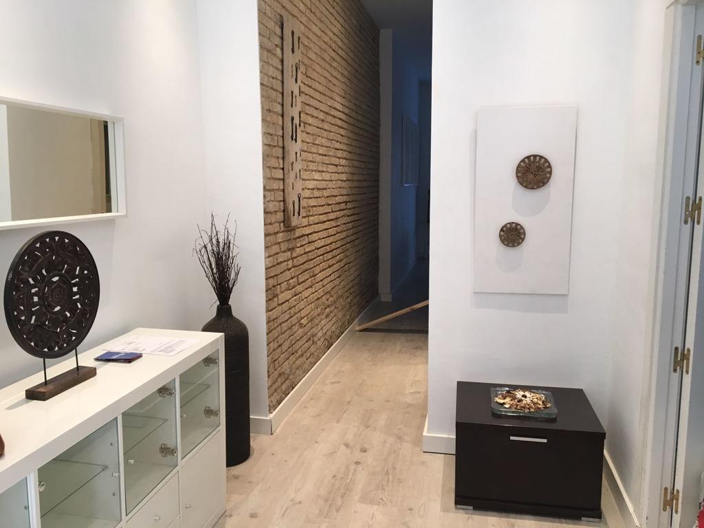Domus Valencia Apartamentos Loft Zona Pechina Buitenkant foto