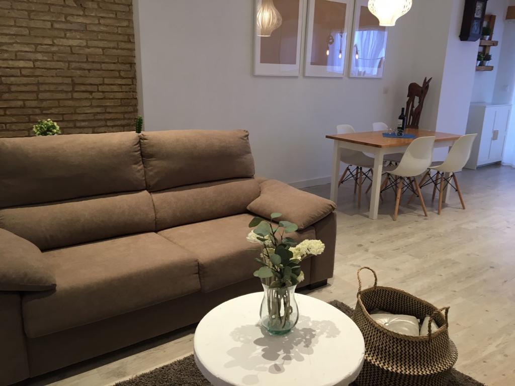 Domus Valencia Apartamentos Loft Zona Pechina Buitenkant foto