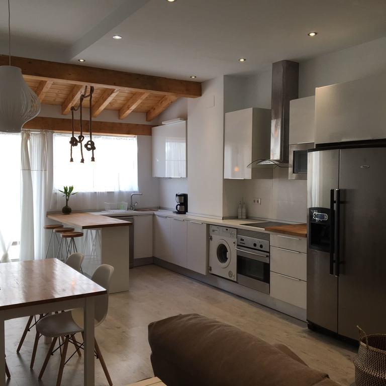 Domus Valencia Apartamentos Loft Zona Pechina Buitenkant foto
