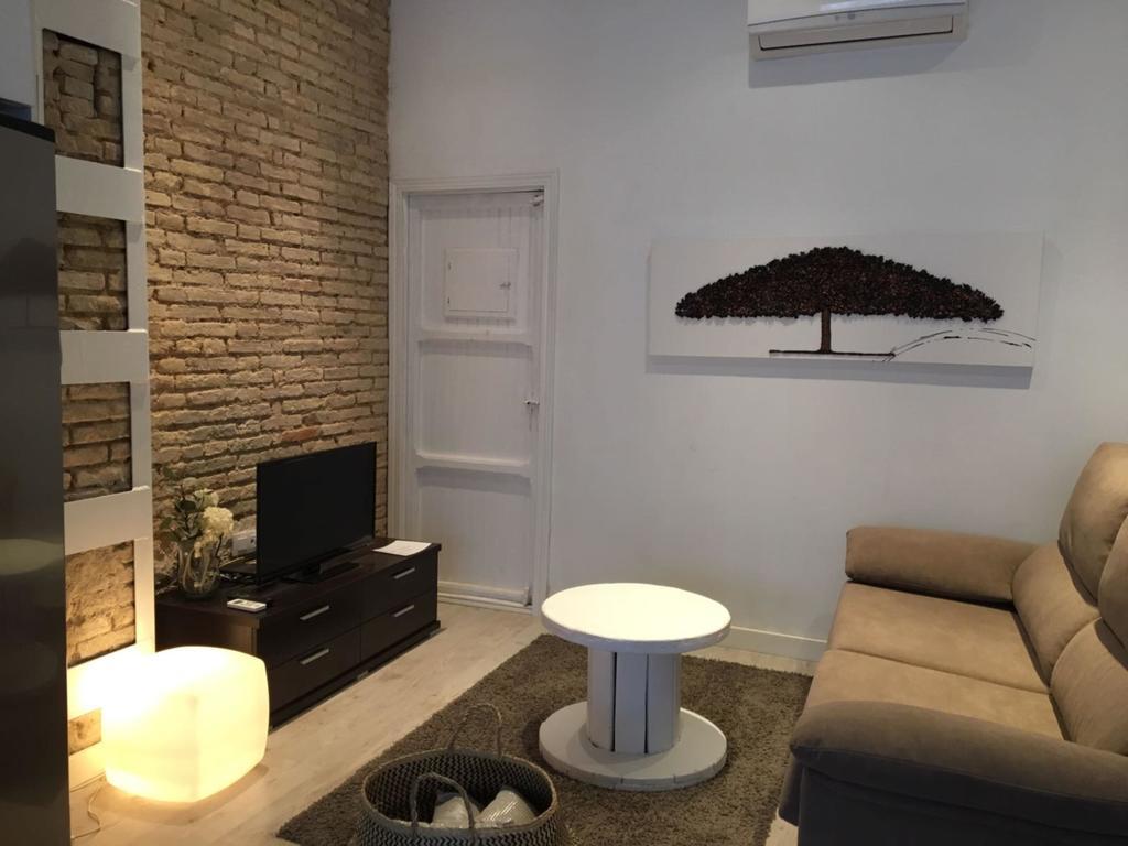 Domus Valencia Apartamentos Loft Zona Pechina Buitenkant foto