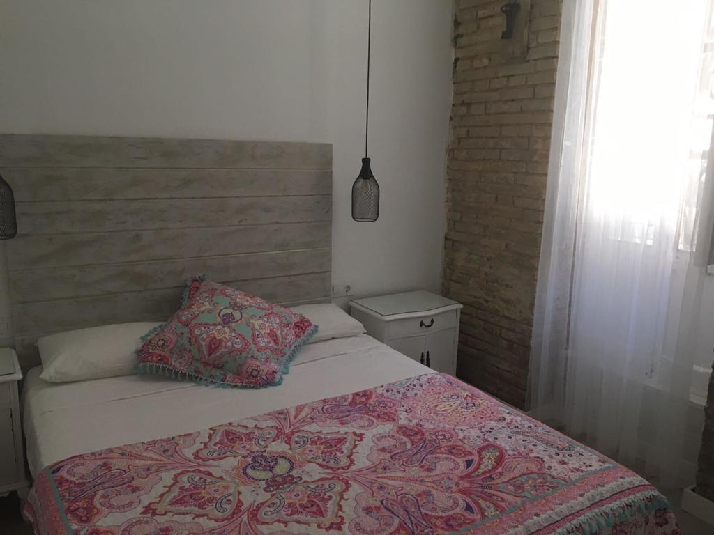Domus Valencia Apartamentos Loft Zona Pechina Buitenkant foto